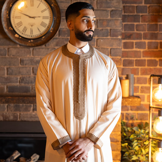 Caramel Moroccan Kaftan